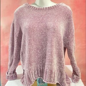 Philosophy Knitted Crop Top